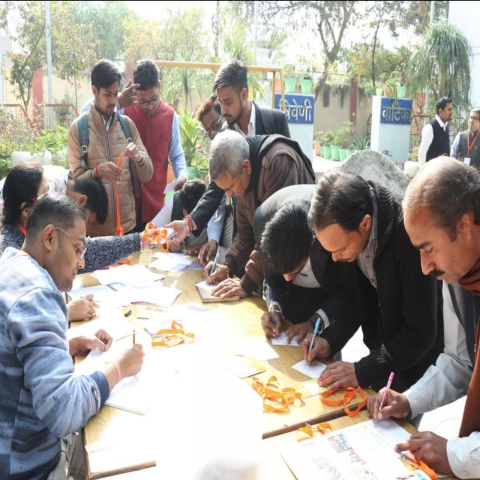 First 'Prantiya Adhiveshan' organised in Meerut