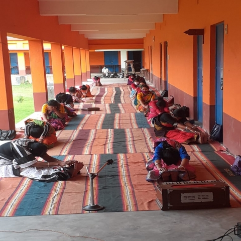 Sarada Shishu Teertha and Sarada Vidyamandir, Hematabad, Uttar Dinajpur Dinajpur.  West Bengal.