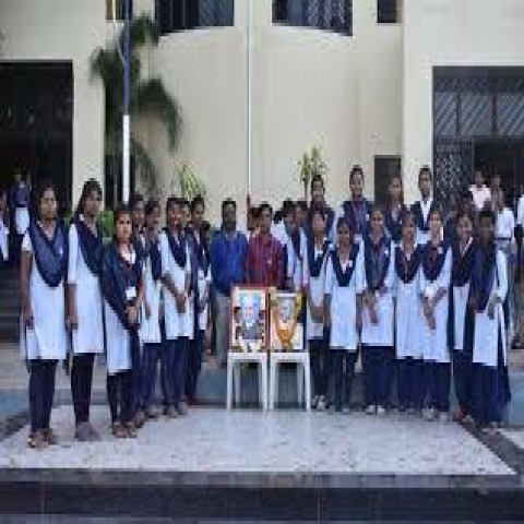 Babasaheb Ambedkar Jayanti celebrated in vidya bharati schools