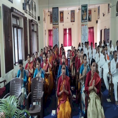 Inauguration of newly selected Acharya training