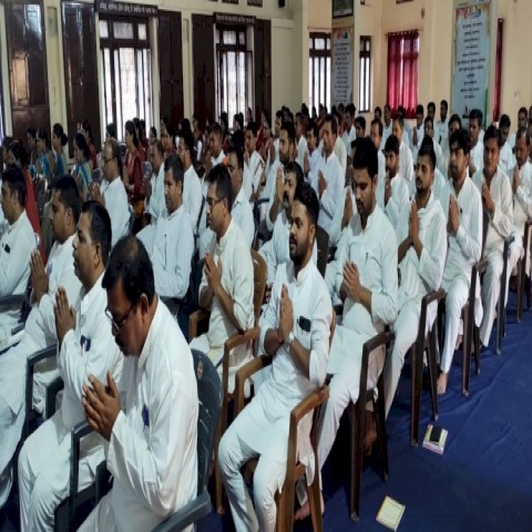 Inauguration of newly selected Acharya training