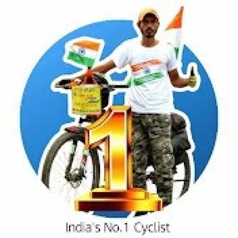 Cycle Revolution by Vidya Bharati Alumni