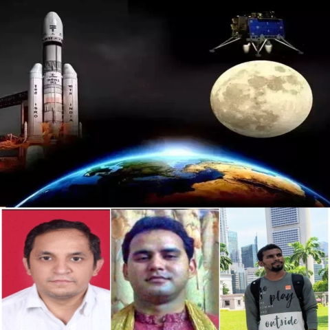 Vidya Bharati Alumni became part of the core team of Chandrayaan-3