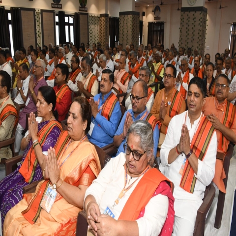 Akhil Bharatiya Executive Meeting, Gorakhpur, UP