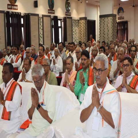 Akhil Bharatiya Executive Meeting, Gorakhpur, UP