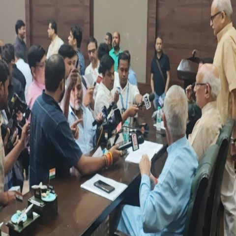 Vidya Bharati's Annual Press Conference