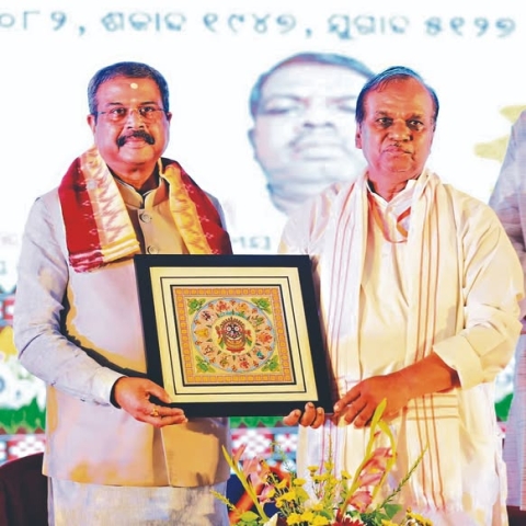 SBM have a big contribution in the reconstruction of Odisha: Pradhan