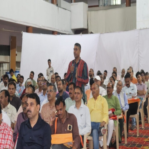 विद्या भारती परिचय वर्ग भोपाल में