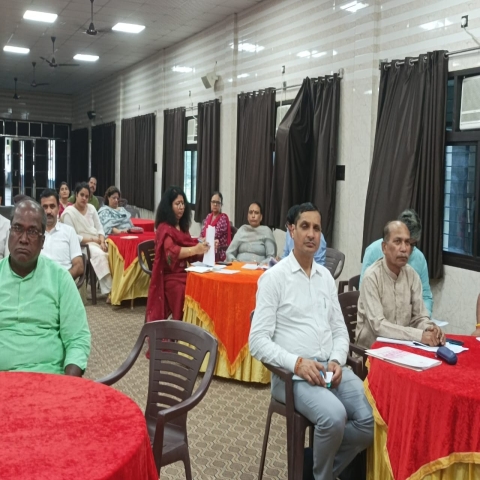Joint workshop of West Uttar Pradesh region and North region