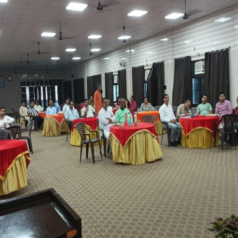 Joint workshop of West Uttar Pradesh region and North region