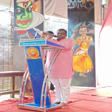 Vidya Bharati’s Govindachandra Mahant Ji Highlights Panchakosha-Based Education During Kerala Visit