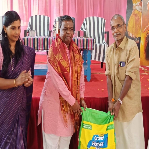 Vidya Bharati’s Govindachandra Mahant Ji Highlights Panchakosha-Based Education During Kerala Visit