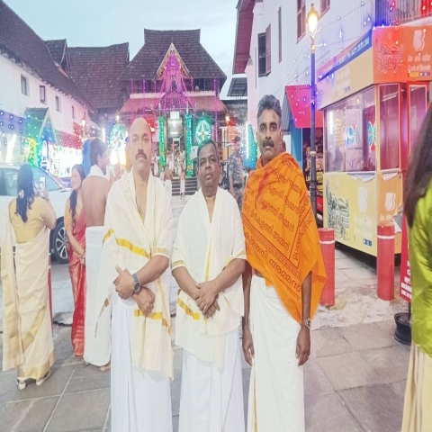 Vidya Bharati’s Govindachandra Mahant Ji Highlights Panchakosha-Based Education During Kerala Visit