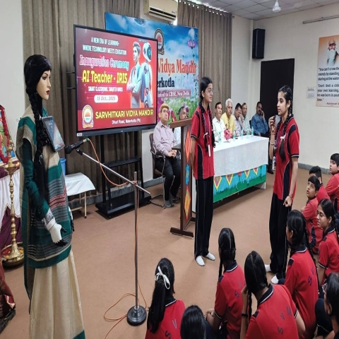 Inauguration of AI Teacher