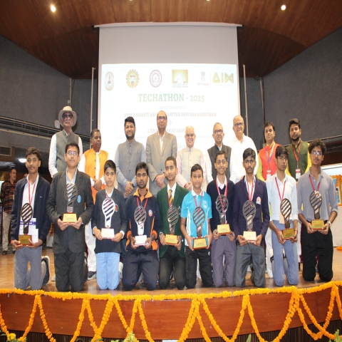 Techathon-2025 at IIT Delhi 