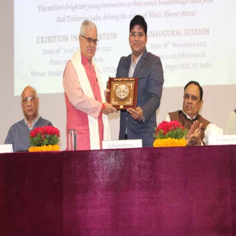 Techathon 2025 Begins at IIT Delhi with Grand Inauguration