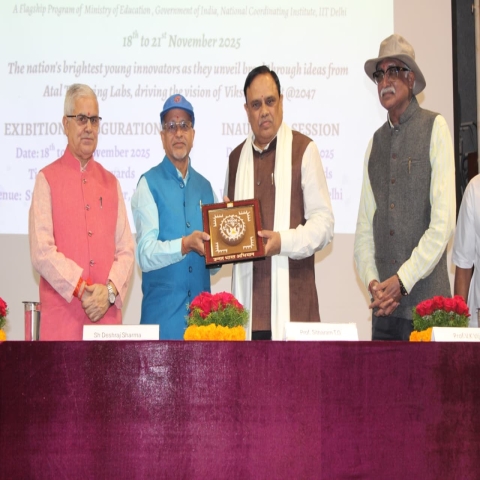 Techathon 2025 Begins at IIT Delhi with Grand Inauguration