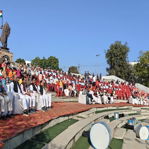Patriotic Spirit Resonates at Shaurya Smarak