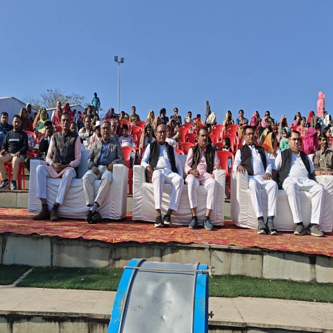 Patriotic Spirit Resonates at Shaurya Smarak