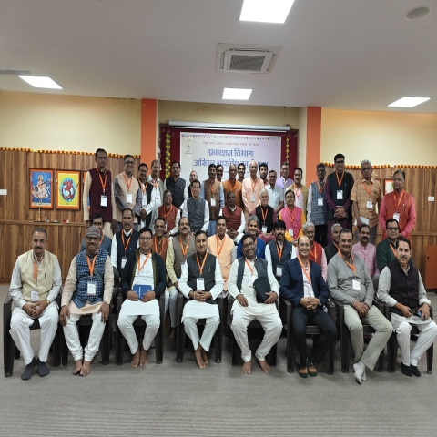 Akhil Bharatiya Publication Department Workshop Concludes in Bhopal