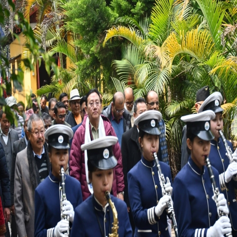 SILVER JUBILEE CELEBRATION PROGRAM