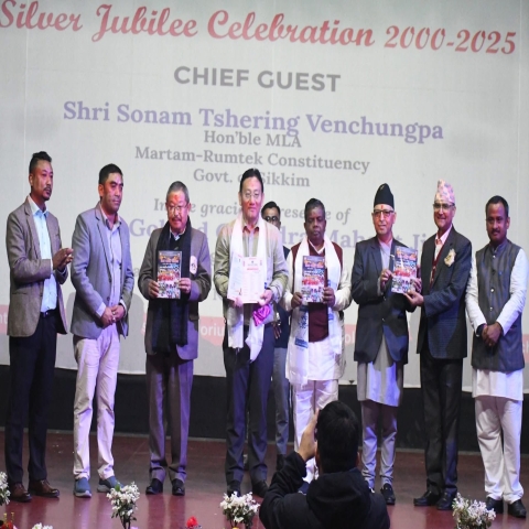 SILVER JUBILEE CELEBRATION PROGRAM