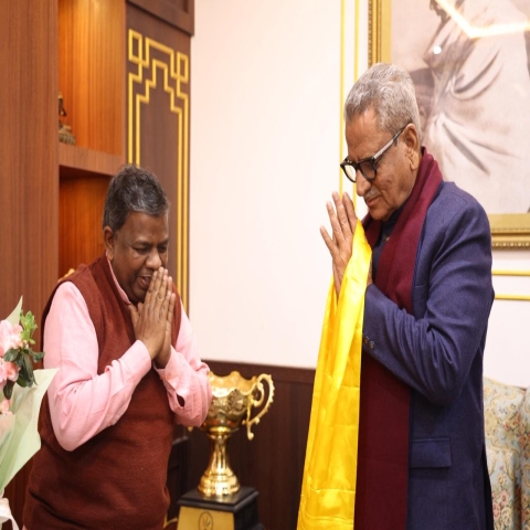 Meeting with Sikkim Governor