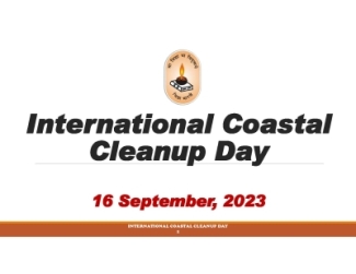International Coastal Cleanup Day 2023