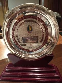Krishi Vigyan Kendra awarded with NAAS-Dhanuka Award 2025