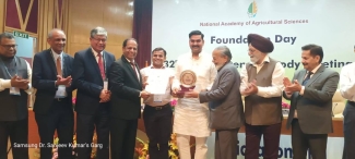 Krishi Vigyan Kendra awarded with NAAS-Dhanuka Award 2025