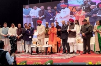 Maharana Pratap Education Council Celebrates Founder’s Week; CM Yogi and Uttarakhand Governor Honor Talents