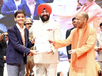 Maharana Pratap Education Council Celebrates Founder’s Week; CM Yogi and Uttarakhand Governor Honor Talents