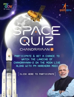 Vinayak got a chance to see the Chandrayaan 2 Landing with the PM@Modi