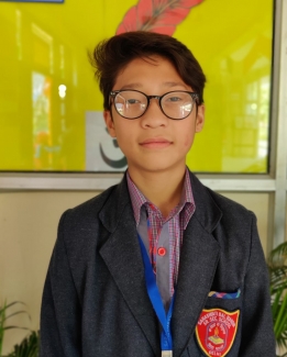Namoa Tamang- A Multi-Talented Student