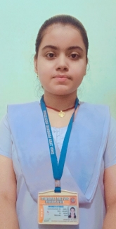 Shreya got the first position in Vidya Bharati Akhil Bharatiya Shiksha Sansthan Essay competition
