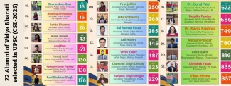  22 Alumni of Vidya Bharati selected in UPSC (CSE-2025)
