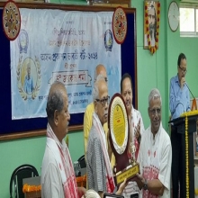 Educationist Dr. Jaykant Sharma honored