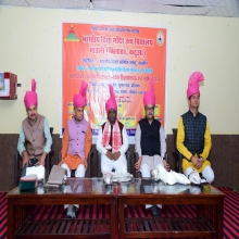 भारतीय विद्या मंदिर मांडली के नए ब्लॉक का शिलान्यास