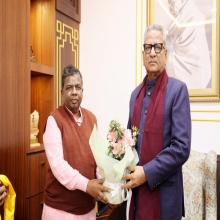 Meeting with Sikkim Governor