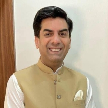 Vidya Bharati Alumnus Shri Saurabh Joshi Elected Mayor of Chandigarh