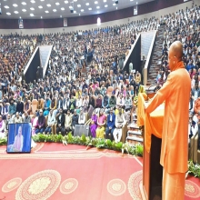 Maharana Pratap Education Council Celebrates Founder’s Week; CM Yogi and Uttarakhand Governor Honor Talents