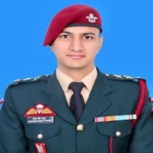 Captain Yogendra Singh Thakur awarded Shaurya Chakra