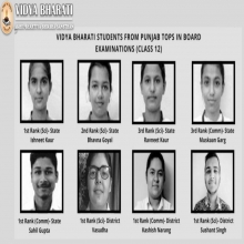 VB Punjab showed extraordinary performance in Board Examinations 2020
