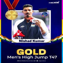 Vidya Bharati Alumnus Nishad Kumar Wins Gold at World Para Athletics 2025