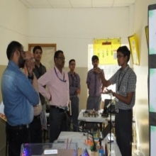 Photograph from 16th National Science Exhibition organized in Bengaluru - 01