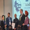 Dr. Jwala Prasad was honoured with the "Mahatma Gandhi Leadership Award"