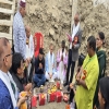लेह में विद्यालय के रजत जयंती पर छात्रावास का शिलान्‍यास