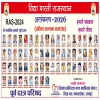 Vidya Bharati's Pride: Successful Candidates in the RAS Examination